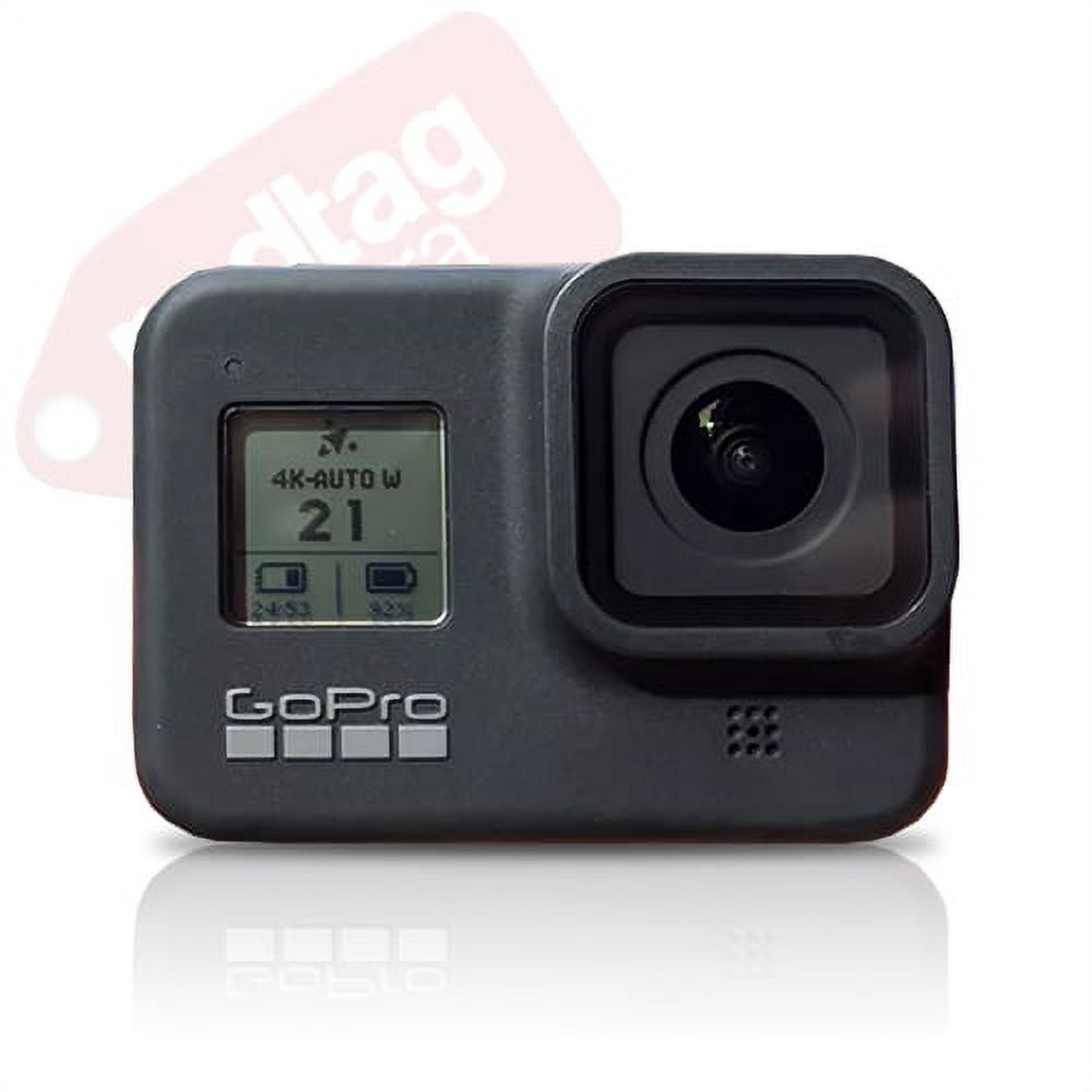 GoPro HERO8 Black 12 MP Waterproof 4K Hero 8 Camera Camcorder - image 6 of 7
