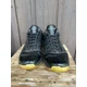 thumbnail image 4 of Black Jo r-dan Basketball Shoes - Size 11.5, 4 of 5
