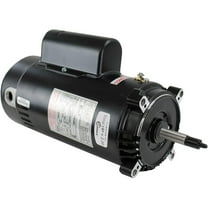 The Pool Supply Shop 2 HP C Face Threaded Shaft Horizontal Pool Pump Motor, 1.1 SF