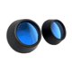 thumbnail image 4 of 2 protectores de faros antiniebla para motocicleta, antiarañazos, premium. azul, 4 of 9