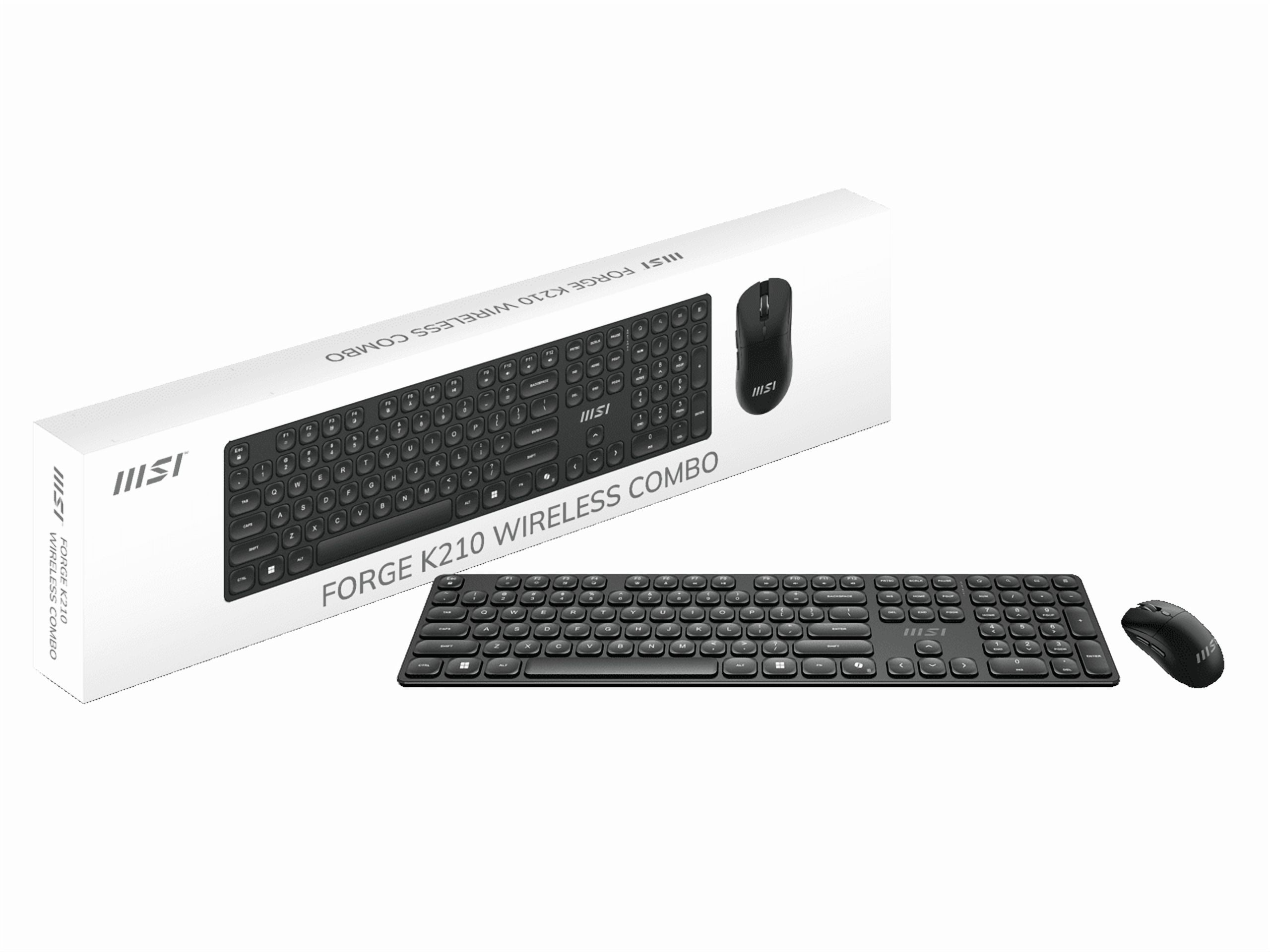 Dell KM636 Wireless Keyboard and Mouse Combo (Black) - Walmart.com