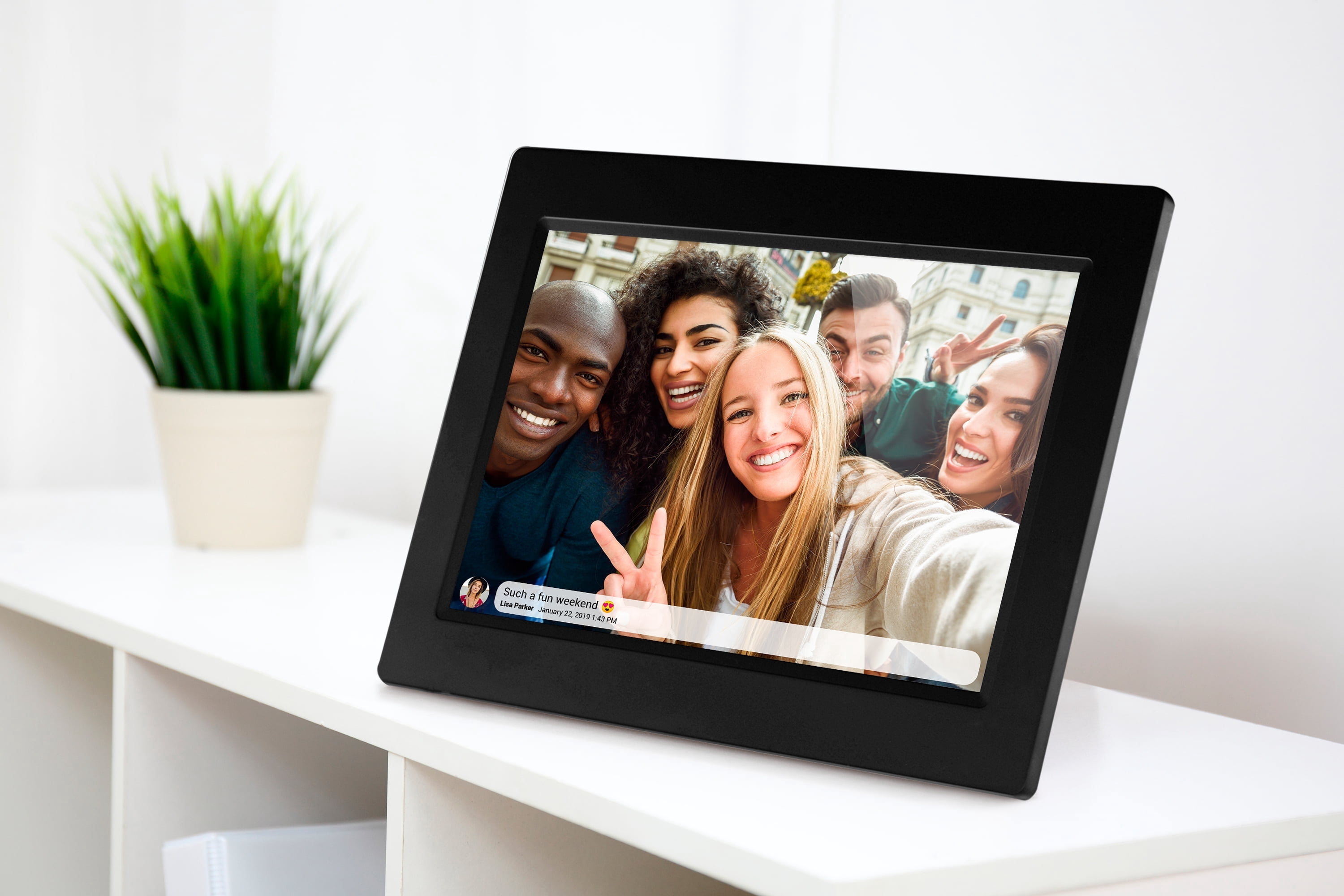 Sylvania SDPF1095 10-Inch Wi-Fi Digital Picture Frame