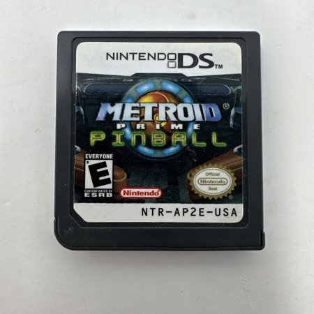 Metroid Prime: Pinball (Nintendo DS) Video Games Brand New Ratings:E for Everyone
