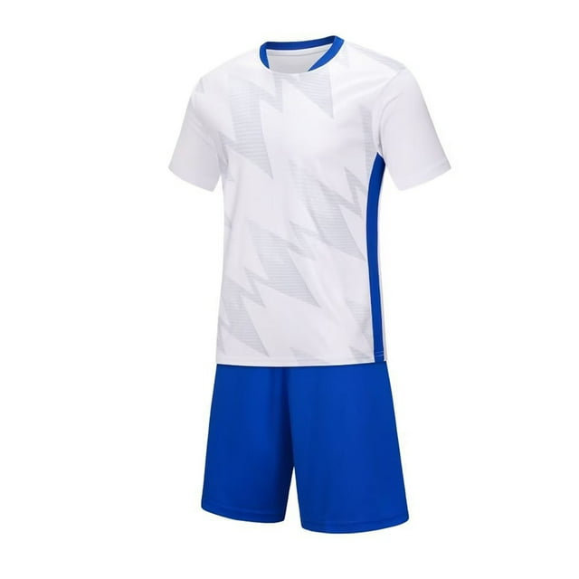 Zpanxa Ensembles d'Été pour Garçons Mode Décontractée Manches Courtes Col Rond avec Shorts Ensemble de Sport Respirant 6 Ans