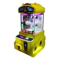 thumbnail image 1 of Maquina De Garra Mini Walli Clip Clamp Peluchera Negocio Amarillo, 1 of 6