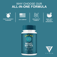 thumbnail image 4 of Memo Matrix Advanced Capsules, Memo Matrix Brain Support (60 Capsules), 4 of 9