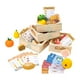 thumbnail image 1 of Cocina de juguete de madera para niños, juguetes de cocina para niños, regalos de fiesta para niños, juego de de madera para preescolar, 1 of 9