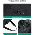 thumbnail image 6 of Tote Bag for Women, Foldable Tote Bag With Zipper Travel Large Shoulder Bag Handbag for Work-16.5''l X 6''wx 14''h, 6 of 13