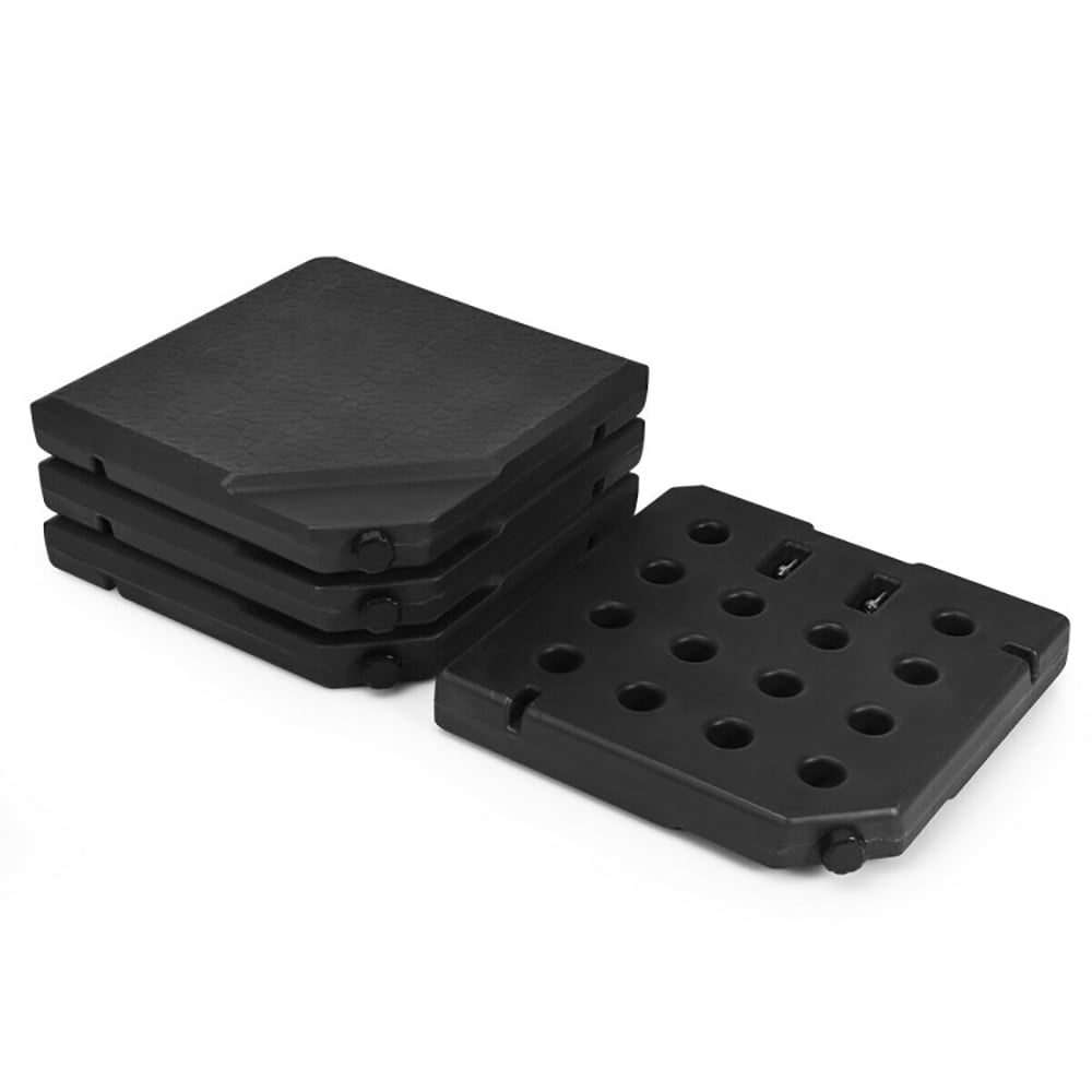 Aimee Lii Square Fillable Patio Umbrella Base Set with Handle and Funnel, Patio Umbrella Base Aimee Lii Square Fillable Patio Umbrella Base Set with Handle and Funnel, Patio Umbrella Base
