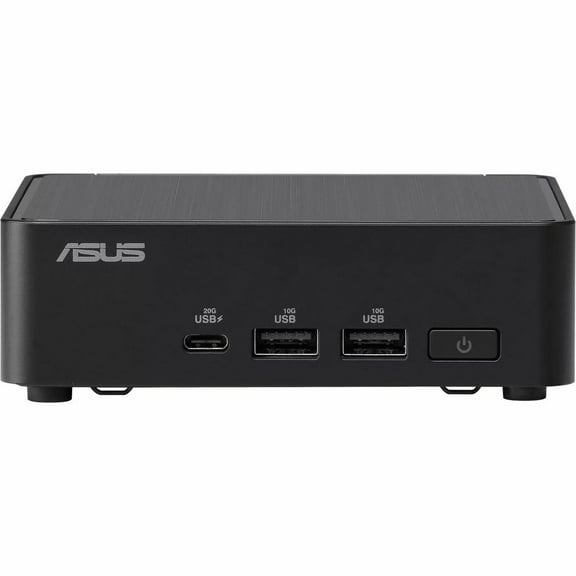 Asus NUC 14 Pro NUC14RVHv5 Barebone System - Mini PC - Socket BGA-2049 - 1 x Intel Core Ultra 5 14th Gen 135H - Intel Chip - 96 GB DDR5 SDRAM DDR5-5600/PC5-44800 Maximum RAM Support - 2 Total Memor...