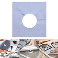 thumbnail image 4 of Almohadilla Papel para Barbacoa Herramienta Antiadherente Limpio Color Plateado 4 Uds., 4 of 9