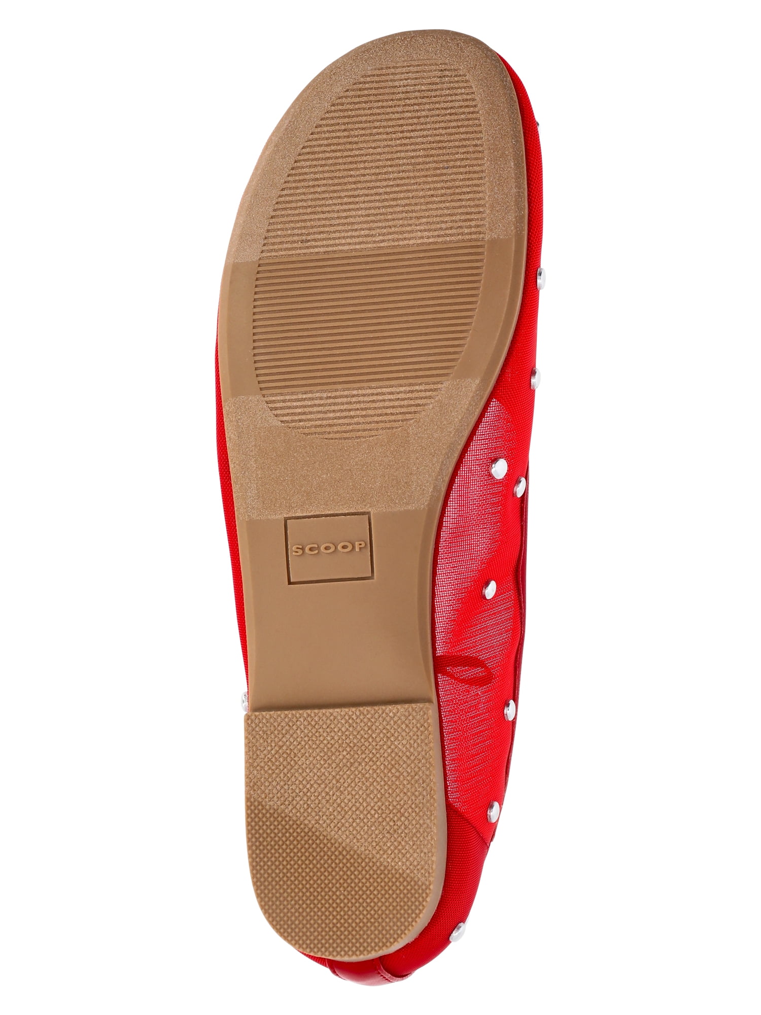Scoop Women's Studded Mesh Flats