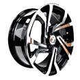 thumbnail image 2 of Rines Deportivos Bond 15x6.5 4-100 Juego de 4 Rines compatibles con Gol, Mazda 2, Rio, Verna, Yaris, 2 of 3