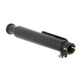 thumbnail image 3 of 45mm/1.8in Motorcycle Exhaust Pipe Motorcycle Universal Modified Exhaust Pipe with Universal Sliding BracketBlack, 3 of 9