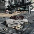 thumbnail image 6 of Walker's Tanker Open Frame Shooting Glasses With Case Black Frame/Smoke Lens, 6 of 7