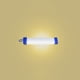 thumbnail image 3 of Matsuzay Luz de emergencia multifunción tubo de plástico USB potente luz de trabajo interior linterna noche tienda de campaña puesto equipo para el Iluminación y accesorios Luz blanca 17CM Matsuzay HA074494-01, 3 of 6