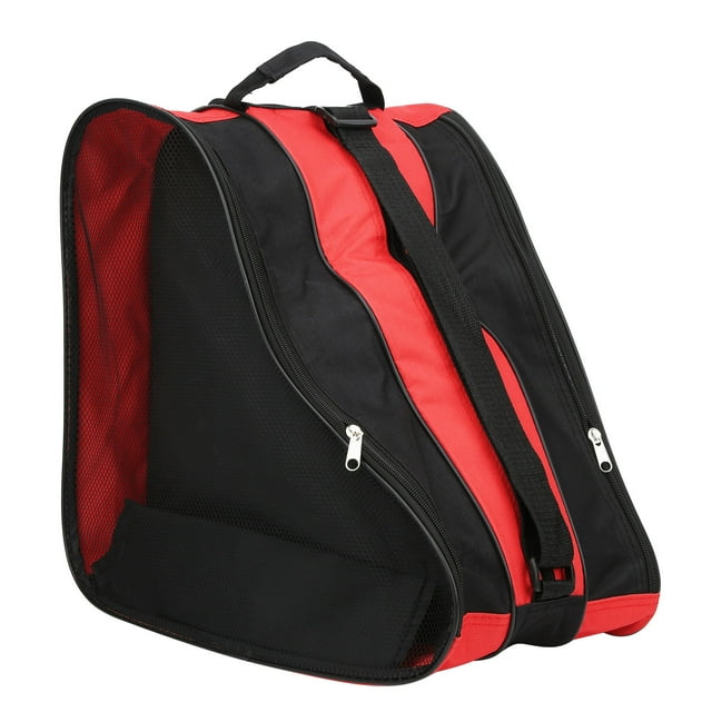 Mochila deportiva, mochila para patines con ruedas de nailon de 3 capas, bolsa para patines, rendimiento de gama alta