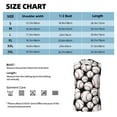 thumbnail image 6 of Uemuo Cute Baseball Pattern Men's Sleeveless T-Shirt,Muscle Athletic Tank Top, Moisture-wicking Quick-dry Breathable Classic Tee Top for Gym Run Outdoor Sports-X-Large, 6 of 8