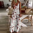 thumbnail image 4 of Smirnoff Vodka Bottles Sleeveless Dress prom dress Women's summer dresses, 4 of 6