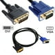 thumbnail image 1 of Convertidor VGA a DVI-I Link Adaptador DVI Video D-Sub 1.5M Adapter, 1 of 1