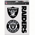 thumbnail image 1 of Wincraft NFL Oakland Raiders Autocollant Multi-Usage Fan - Lot de 3, 1 of 1