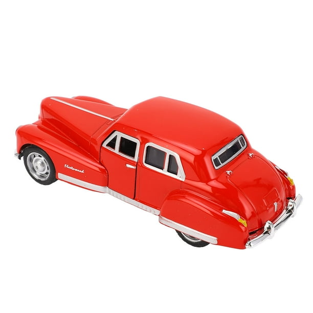 1:32 Modelo De Automóvil Vintage De Escala, Modelo De Autos De Autos Simulación Educativa De Juguete 1:32 Modelo De Automóvil Vintage De Escala Diseñado Con Detalles