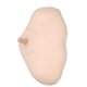 thumbnail image 5 of Maniquí de hombro con tapón superior para exhibición, soporte para cabeza, plataforma de hombro para cosmetología, peluquería, entrenamiento, tamaño grande, 5 of 14