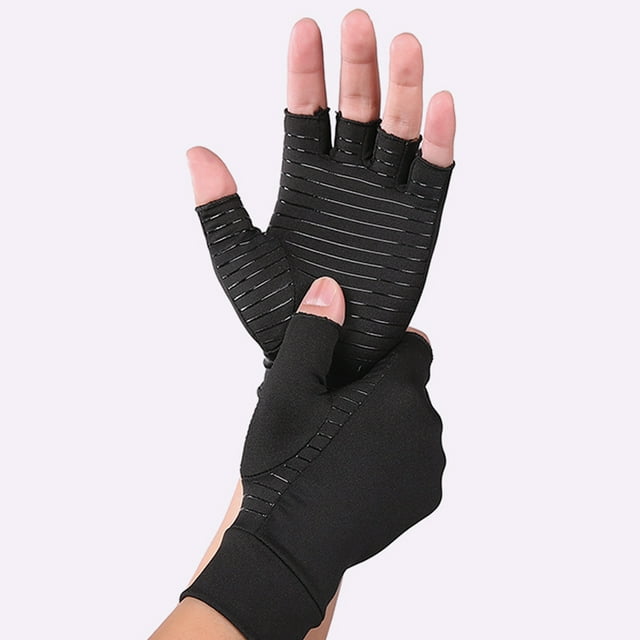 Gants de Cyclisme Magnétiques Anti-Arthrite Compression Saine Douleur à la Main Rhumatoïde Protège-Poignet Adaptés à Plusieurs Scénarios