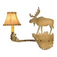 thumbnail image 6 of Meyda Tiffany 151163 Lone 2 Light 14" Tall Wall Sconce - Copper, 6 of 6