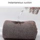 thumbnail image 5 of Bata de microfibra portátil para mujer, toalla de baño suave para adultos, toallas de baño para el hogar., 5 of 5