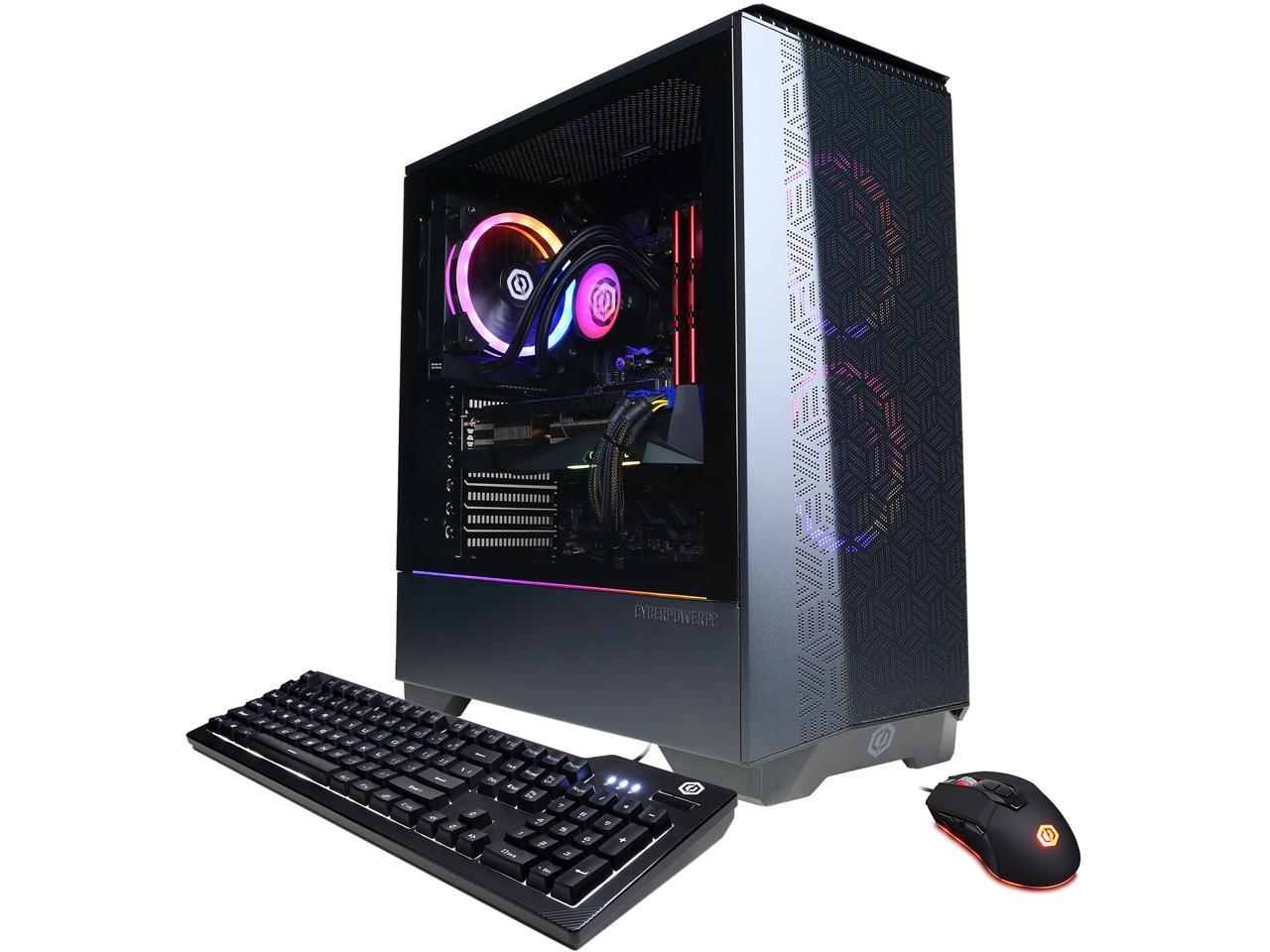 CyberPowerPC GM60610LQ Gamer Master Ryzen 9 5000 Series 5900X 32GB DDR4