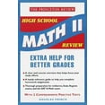 thumbnail image 1 of Pre-Owned High School Math II Review (Princeton Review) (Paperback) 0375750746 9780375750748, 1 of 1