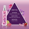 thumbnail image 2 of Body Mist ¿Así que...? Perfume floral Sweet Pea de 100 ml para mujer, 2 of 5