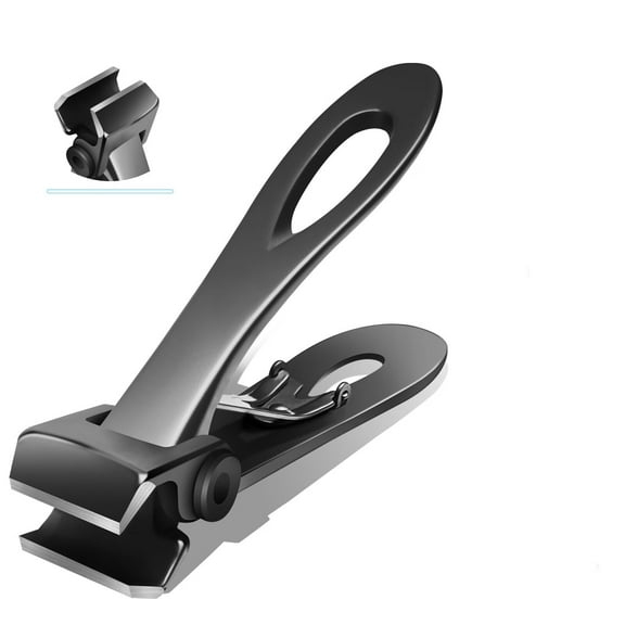 Straight Nail Clipper,Toe Nail Clippers for Thick Toenails with 16mm Wide Jaw Opening,Extra Big Toenail Clippers for Cutting Ingrown Toenails,Heavy Duty Nail Clippers,Adult,Boys,Seniors