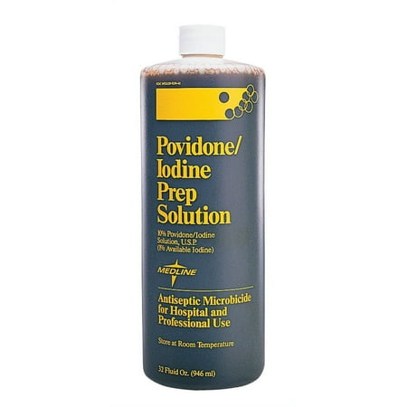 Povidone Iodine Prep Solutions - MDS093906H