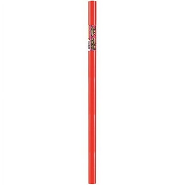 Solid Wrapping Paper, 5 x 2.5 ft, Red, 1ct