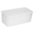 thumbnail image 3 of Bandeja de 144 rejillas de 4 capas de grado alimenticio con caja de almacenamiento y tapa sellada, máquina para hacer cubitos de hielo de cocina con capacidad de 3,3 l, 3 of 8
