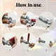 thumbnail image 2 of Juego de Cabezales de Corte Combinados para Limpiador de Drenaje, Cabezal de Bloqueo Automático, Adecuado para Máquina de Dragado de Tuberías, Juego de 14 Piezas, 2 of 6