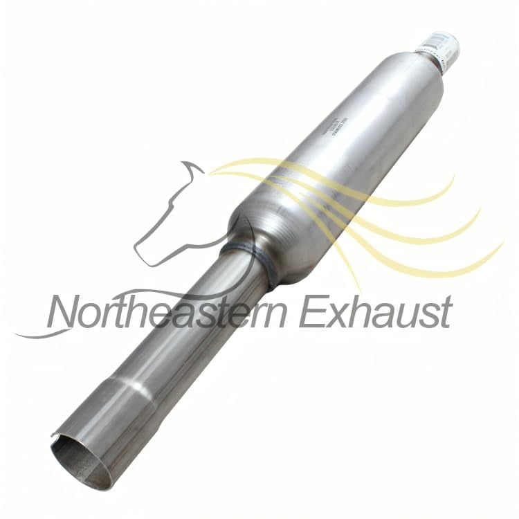 Northeastern Exhaust Front Pipe & Resonator Pipe Fits 2011-2018 Ford Explorer 3.5L - Direct Fit | Stainless Steel System Kit