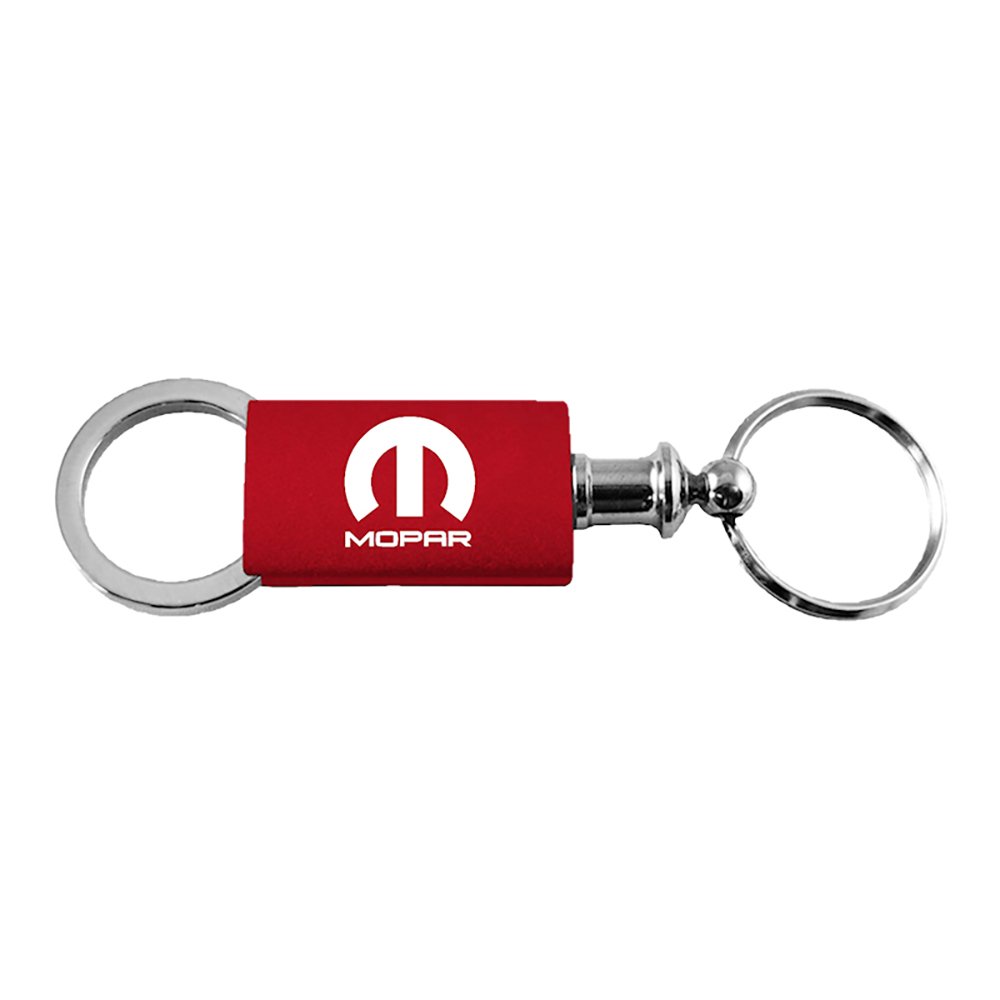 Mopar Keychain & Keyring Red Valet