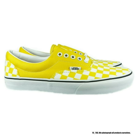 

VN0A4BV4VXL1 Vans Era Checkered (Vibrant Yellow) Men Size 5 | Women Size 6.5