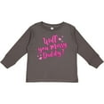thumbnail image 3 of Inktastic will you marry daddy Boys or Girls Long Sleeve Toddler T-Shirt, 3 of 5
