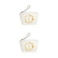 thumbnail image 2 of crativent Cosmetic Pouch For Travel - No Loose Thread And Smooth Zipping Small Occupation Women Cosmetic I 2Set, 2 of 6