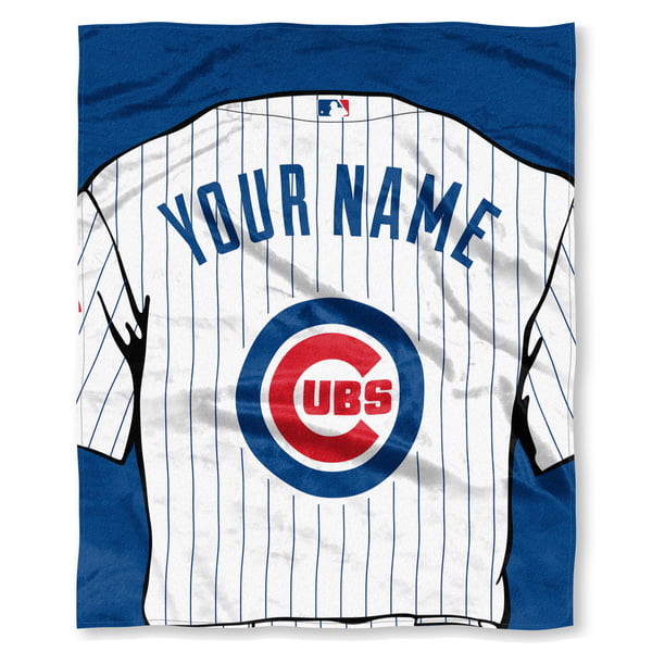 personalized cubs jersey baby