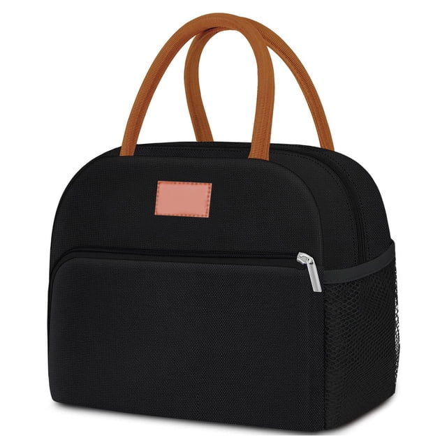 Lunch Bag Women Lunch Box Lunch Bag For Women Adult Men Small Leakproof Cute Lunch Tote Large Capacity Reusable Insulated Cooler Lunch Container For Work//Picnic/Travel