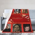 thumbnail image 2 of Bill Skarsgard Fleece Blanket for Couch - Chrismas Throw Blanket Lightweight Bill Skarsgard Merch Super Soft Cozy Luxury Bed Blanket Microfiber and Throws for Sofa, 2 of 6