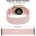 thumbnail image 2 of Stretchy Strap Loop Compatible with Watch Band 42mm 44mm iWatch Series 5/4/3/2/1, 2 of 7