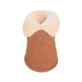 thumbnail image 4 of Cloud Nine Sheepskin Ladies Soft Sole Booties Slippers, 4 of 6