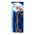Equate Unisex Blue Light Glasses, Plastic Lens, Champagne Color