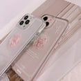 thumbnail image 6 of Compatible for iPhone 14 Pro Max Cute 3D Pink Bowknot Slim Clear Aesthetic Design Women Teen Girls Camera Lens Protection Phone Cases Cover, 6 of 10